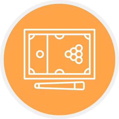Snooker Creative Icons Desig