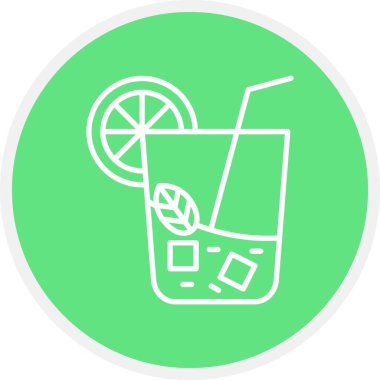 Cocktail Creative Icons Desig