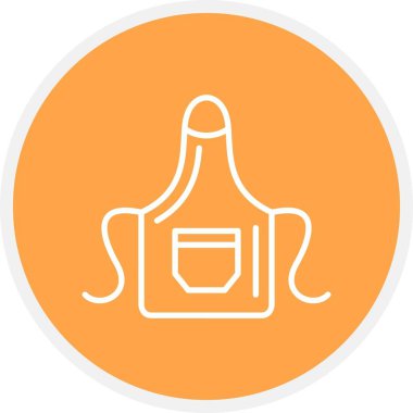 Apron Creative Icons Desig