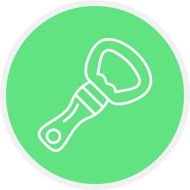 Bottle Opener Creative Icons Desig