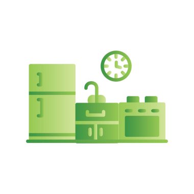 Kitchen Creative Icons Desig