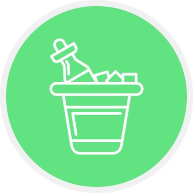  Beer Tub Creative Icons Desig