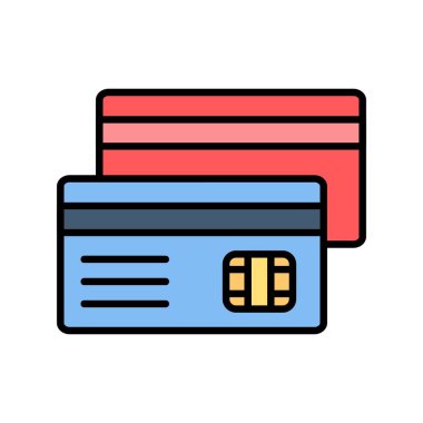 Credit Card Creative Icons Desig