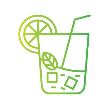 Cocktail Creative Icons Desig