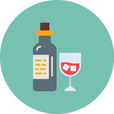 Wine Creative Icons Desig