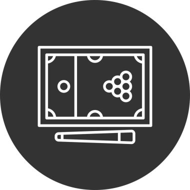 Snooker Creative Icons Desig