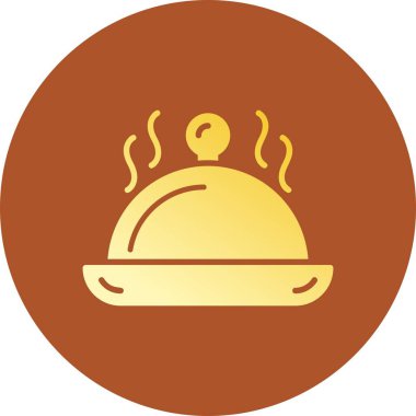  Serving Dish Creative Icons Desig