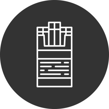 Cigarette Creative Icons Desig