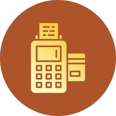 Pos Termina Creative Icons Desig