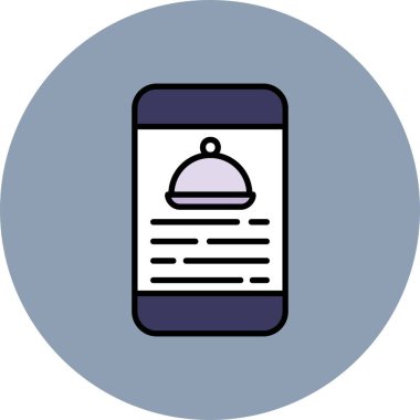 Food App Creative Icons Desig
