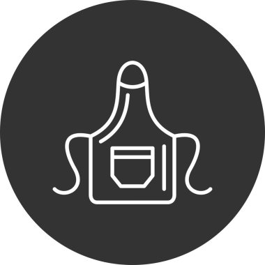 Apron Creative Icons Desig
