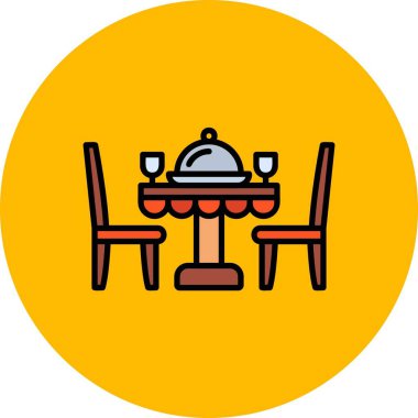 Dinner Creative Icons Desig