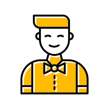 Waiter Creative Icons Desig