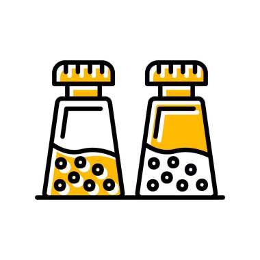  Salt And Pepper Creative Icons Desig