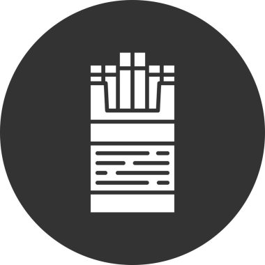 Cigarette Creative Icons Desig