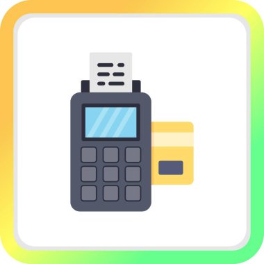 Pos Termina Creative Icons Desig