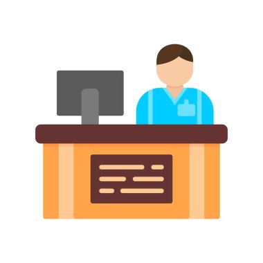  Cashier Creative Icons Desig