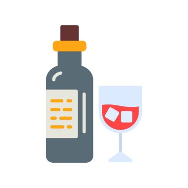 Wine Creative Icons Desig