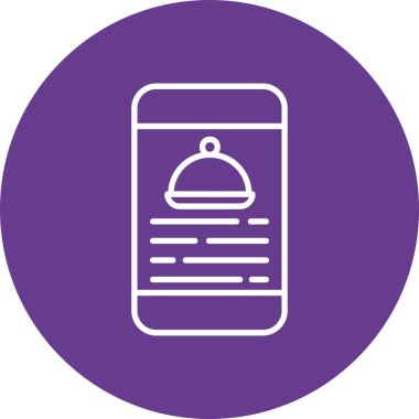 Food App Creative Icons Desig