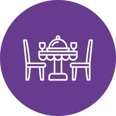 Dinner Creative Icons Desig