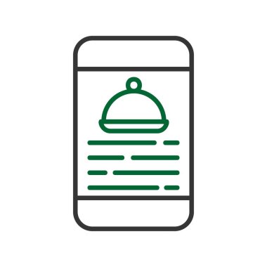 Food App Creative Icons Desig