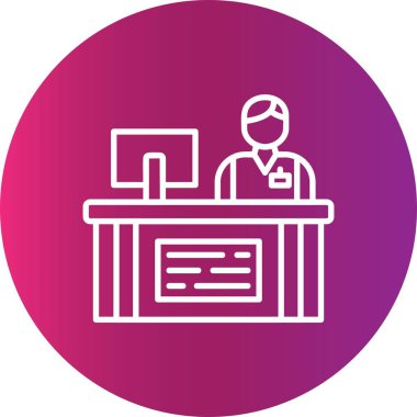  Cashier Creative Icons Desig