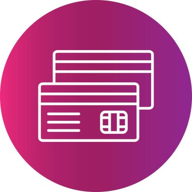 Credit Card Creative Icons Desig