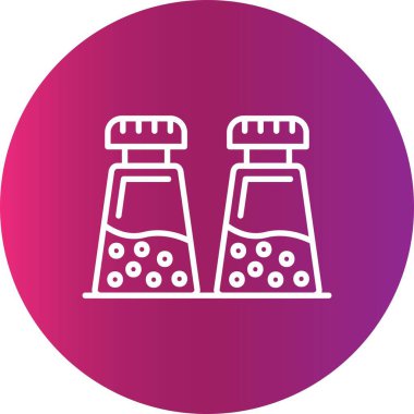  Salt And Pepper Creative Icons Desig
