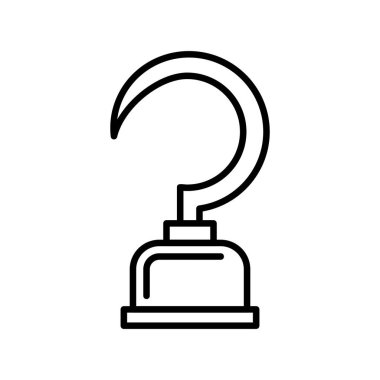 Pirates Hook Creative Icons Desig