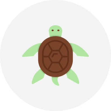 Turtle Creative Icons Desig