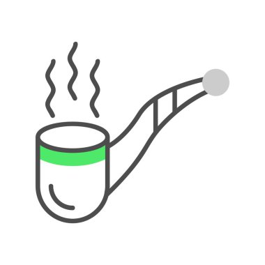 Pipe Cigar Creative Icons Desig