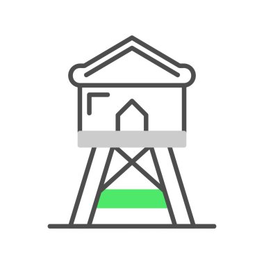 Watchtower Creative Icons Desig