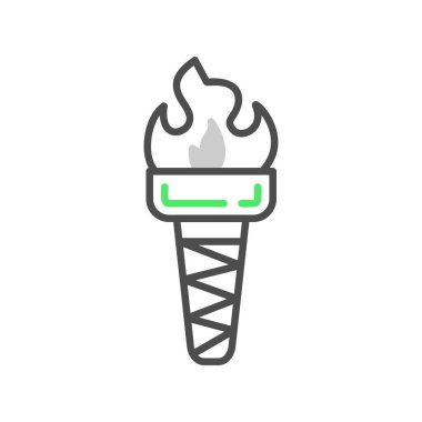 Pirates Torch Creative Icons Desig