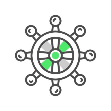 Rudder Creative Icons Desig