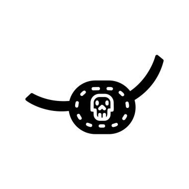 Pirates Patch Creative Icons Desig