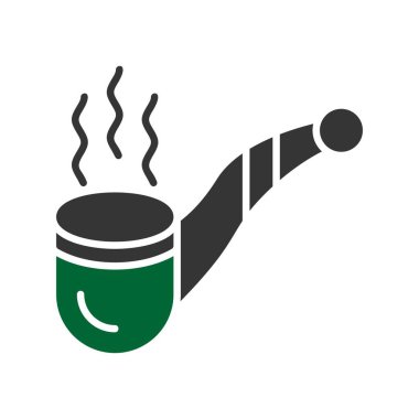Pipe Cigar Creative Icons Desig