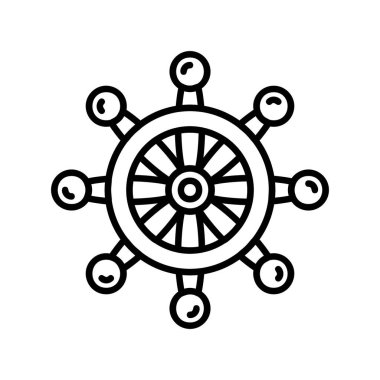 Rudder Creative Icons Desig