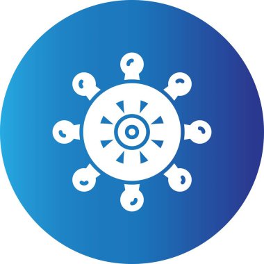 Rudder Creative Icons Desig