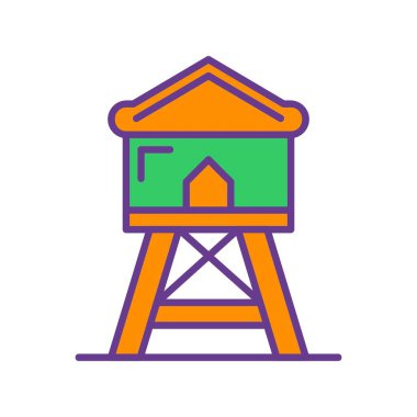 Watchtower Creative Icons Desig