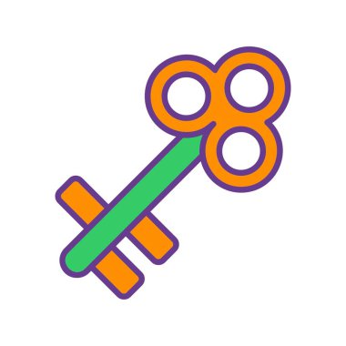 Key Creative Icons Desig