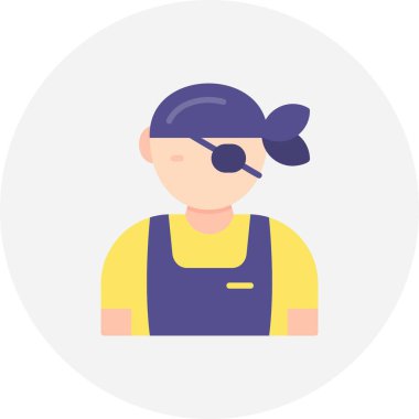 Pirate Creative Icons Desig