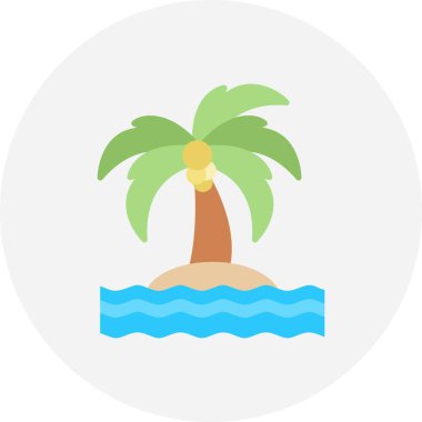 Island Creative Icons Desig