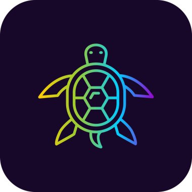 Turtle Creative Icons Desig