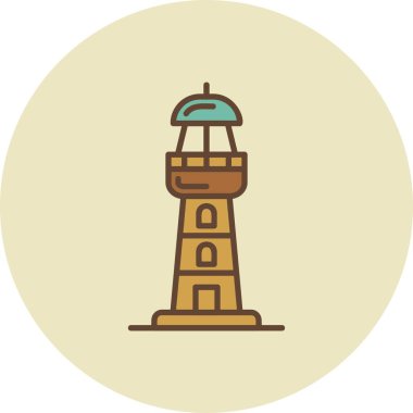 Lighthouse Creative Icons Desig
