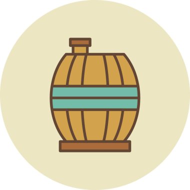Barrel Creative Icons Desig
