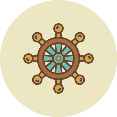 Rudder Creative Icons Desig