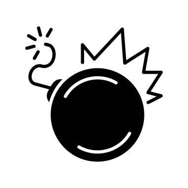 Bomb Creative Icons Desig