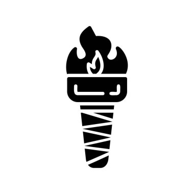 Pirates Torch Creative Icons Desig