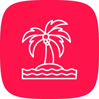 Island Creative Icons Desig