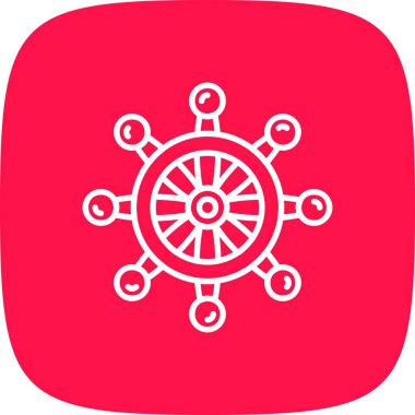 Rudder Creative Icons Desig